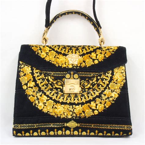 Vintage Versace Handbags and Purses 